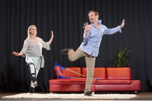 Sommertheater Kitzbühel - Leopold Dallinger und Sandra Cirolini